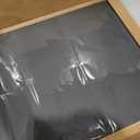 Somime 12 Pack Backing Boards Only - 16x20 Uncut Black Mats Matboards, Acid Free Backerboards, Ideal for Photos/Pictures/Prints/Frames/Arts
