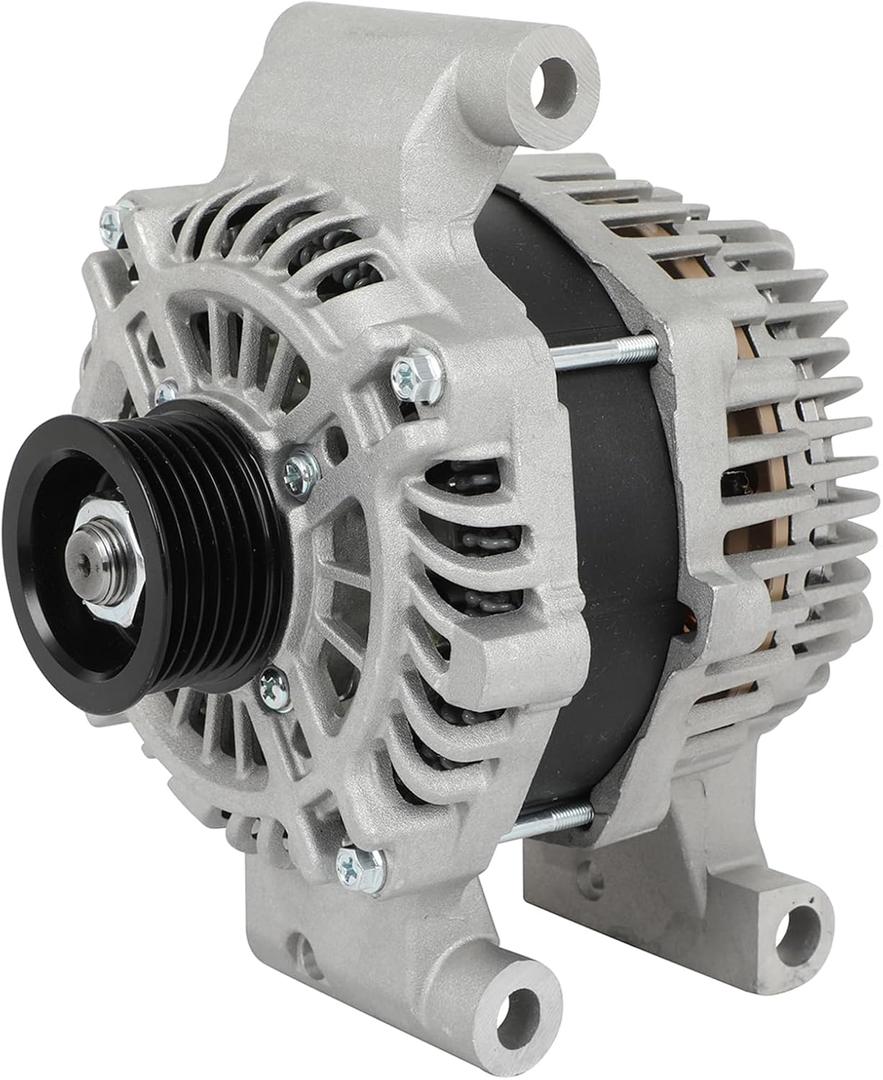 OCPTY Alternator for Ford for Escape 2009-2012,for Ford for Focus 2008-2011,for Ford for Fusion 2010,for Ford for Transit Connect 2010-2013 11272 Automotive Alternator Replacement (150AMP)