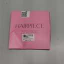 CJL HAIR Large Messy Bun Hair Piece Wavy Curly Scrunchies Synthetic Chignon Ponytail Hair Extensions Thick Updo Hairpieces for Women Salt and Pepper