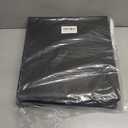 StorageWorks Black Storage Cubes, 13-inch Leather Bins with Handle, Cube Organizer Baskets for Shelves and Closet, Collapsible Storage Bins, 4-Pack