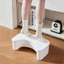 ACEQLYT New Upgrade Storage Toilet Stool Squat Adult, Poop Stool for Bathroom, Non-Slip Step Stool