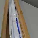 Curtain Track, Ceiling Curtain Track for Room Divider, Ceiling Mount Rail Set with Roller Hooks, White, 12ft - 18ft