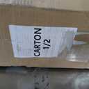 DWVO Queen Size Bed Frame with Bookcase Headboard and 4 Storage Drawers, RGB LED Bed Frame with Type-C & USB Charging Station Storage Headboard Bed, No Box Spring Needed, Noise Free, Antique White