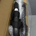 Bed Rails - ASTM Approved Adjustable Bed Cane with Motion Sensor Light, Non-Slip Ergonomic Handle & Storage Pocket, 350LBS Stable Bed Assist Rails for Seniors, Tool-Free (Medium)