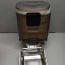 PAPIFEED Smart Automatic Cat Feeders Pet Feeder : WiFi Pet Feeder with APP Control for Remote Feeding, Detachable for Easy Clean,Stainless Steel Bowl,1-10 Meals Per Day for Dog (6L/25Cup)