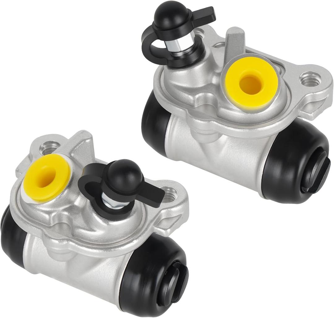 Youxmoto Front Brake Wheel Cylinders All Four Left + Right, Fit for HONDA TRX 250 1997-2001; For FourTrax Recon 250-2002-2009/2011-2014/2016-2020; Replace for 45370-HM8-B41; 45350-HM8-B41