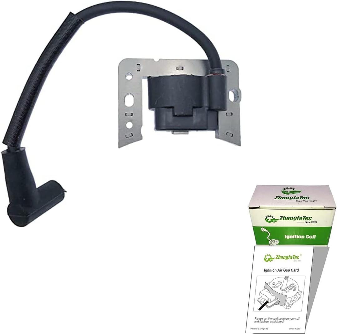 ZhongfaTec-090 Ignition Coil 34443 Module for Toro 6.5HP GTS 22IN Recycler Lawn Mower Engine 20370 Toro Recycler Model 20370 149cc Lawn Mower Kohler 6.75 Engine