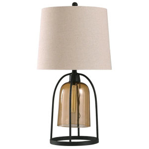 Amber Malvern Table Lamp