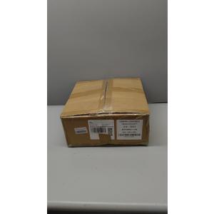 C Shaped End Table, Couch Side Tables for Living Room, Round Sofa End Table with Metal Frame, Small Wooden Snack Table for Bedroom, Small Spaces, Easy Assembly (Black,2pcs)