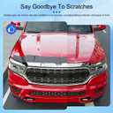 Hood Protector Compatible with 2019-2026 Dodge RAM 1500 Deflector TPE Hood Shield Replacement for 2019-2023 2024 2025 2026 Dodge RAM 1500 Accessories