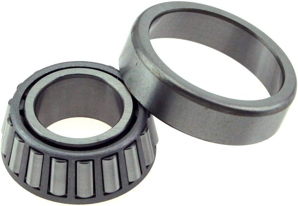 WJB WTA3 - Front Wheel Bearing/Tapered Roller Bearing - Cross Reference: National A-3/ Timken M12649/610/ SKF BR3, 1 Pack