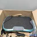 AXV Vibration Plate Fitness Platform Exercise Machine Vibrating Shaking Full Body Shaker Workout Vibrate Stand Shake Board Sport Gym for Weight Loss Fat Burner for Women Men