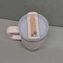 STANLEY Quencher H2.0 Tumbler with Handle and Straw 20 oz | Flowstate 3-Position Lid | Cup Holder Compatible for Travel | Insulated Stainless Steel Cup | BPA-Free | Rose Quartz 2.0