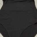 Women's Crew Neck Sleeveless Bodysuit Seamless Double-Lined Stretchy Tank Top Bodysuits for Women, Large