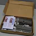 20Pcs Upgraded W10712395 Dishwasher Upper Rack Adjuster Kit, Suitable for Whirlpool Kenmore Kitchenaid, Replaces W10350375 PS10065979 AP5957560 WDT730PAHZ0 WDT750SAHZ0 WDT780SAEM1 WDT970SAHZ0