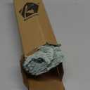 Kevin Textile Throw Pillow Covers Soft Corduroy Decorative Set of 2 Boho Striped Pillow Covers Pillowcases Farmhouse Home Decor for Couch Bed Sofa Living Room 24x24 Inch Greyish Green