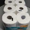 Angel Soft Toilet Paper, 16 Mega Rolls = 64 Regular Rolls, Soft and Strong Toilet Tissue (320 Sheet( Pack of 16))