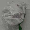 Lecloud Bessie White Curtains 54 Inch Length 2 Panels Set, Faux Linen Semi Sheer Curtains Drapes, Elegant Window Treatments for Bedroom Decor with Rod Pocket, Each 30 W x 54 L