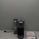 Keurig K-Supreme Single Serve K-Cup Pod Coffee Maker, MultiStream Technology, 4 Brew Sizes, 66oz Dual-Position Removable Reservoir, Gray