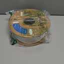 TPU Filament 1.75mm TUP95A 3D Printer Filament Flexible Soft 3D Filament 1KG (2.2lbs) fit Most FDM 3D Printers Dimensional Accuracy +/- 0.03 mm-White