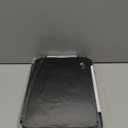 Fullicon Extra Large Pill Organizer with Moisture Proof Design, Travel Jumbo Pill Box with 20 Compartment, Supplement Organizer for Vitamins with 3 Secured Buckles (Black)