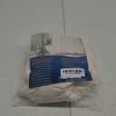 Cream Boho Fabric Shower Curtain 60 x 72 Modern Shabby Chic Textured Tufted Chevron Striped Minimalist Cloth Bathroom Shower Curtain