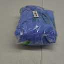 Unisex Adult Animal Onesie Pajamas, Mens Womens Flannel Halloween Cosplay Costume/Homewear/Sleepwear (Medium, Blue)