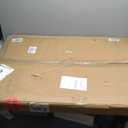 GRACTO 24 x 36'' Polished Nickel Rectangle Bathroom Vanity Mirror for Wall Polished Silver Metal Framed Rounded Rectangular Bathroom Vanity Mirrors, Vertical and Horizontal Hanging…