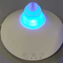 Large Humidifiers Easy to Clean,1.6L, Essential Oil Diffuser, Colorful Light,Ultrasonic Top Fill Cool Mist Humidifiers for Bedroom Baby Plants,Ultra Quiet,Last up to 20 Hrs,Levoair