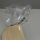 ZTUJO Purse Organizer Insert For Handbags, Silky Touching Bag Organizer Insert With Bottle Holder, Perfect for Speedy, Neverfull, Tote,ONTHEGO,Artsy,Handbag and More (Medium, Silky Beige)