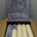 YUNIQUE Cat Tree with Cat Condo and Big Hammock, Grey (39.4'' Grey)