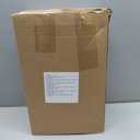 Fuutreo 6 Pcs Magnetic Wall File Organizer Magnetic Wall File Holder Refrigerator Magazine Holder for Mail Letters Paper(Light Vintage,8.3 x 13.8 Inch,Horizontal)