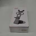 Hair Dryer Holder Stand for Dyson Hair Dryer, Upgraded Dyson Hair Dryer Holder Dyson Hair Dryer Stand Black to Store 5 Dyson Hair Dryer Attachments with Cable Hook