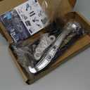 DURATECH 8-Inch 3-Jaw Gear Puller, Removal Tool for Gears, Pulleys, Bearings and Flywheels, Assembly Required, CR-V Steel