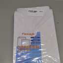 Famagic 9x11.5 Photo Mailers 50 Pack, White Document Mailers, Self Seal Cardboard Envelopes 9x11.5 Inches (9x12)