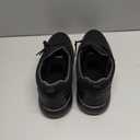 Men's Dress Sneakers Oxfords Shoes Business Wingtip Casual Walking Brogue Shoes (5.5, All Black)