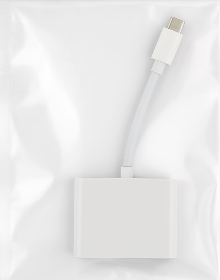 MaxRenard SD Card Reader for iPhone, Dual-Port Micro SD Card Reader USB C & L, Micro SD Card Adapter, Digital Camera to iPhone Compatible Memory Card Reader Supports SD, SDHC, SDXC, Micro SD/SDHC/SDXC Cards 