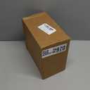 2PCS 20oz Glass Cups with Lids and Straws, Iced Coffee Cups with Lids, Stylish Ribbed Thick Drinking Glasses Tumbler for Juice, Smoothies, Cold Beverages, Cute Cup Gifts with Clean Brush