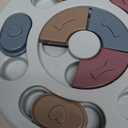 DR CATCH Dog Puzzle,Dogs Food Toys for IQ Training & Mental Enrichment,Dog Treat Puzzle(Blue)