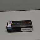 Brizled Color Changing Christmas Lights, 33ft 100 LED RGB Mard Gras Light String with Remote, Dimmable Mini Light String, USB Indoor Decorative Lighting Party Xmas Tree Wreath Year-Round Holiday