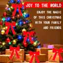 Frekkoy Christmas Bows - 2 Pack Christmas Red Velvet Bows 9''x13'' for Gift Wrapping, Perfect for Tree, Wreath, Gifts & Home Christmas Decorations