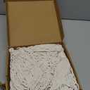 Stuffed Animal Storage Organizers Corner Hanging Ne 60" L Stuffy Animal Hammock Macrame Toy Display Plush Toy Holder Wall, Kid Bedroom Decor Boho Nursery Playroom Organizer 60" L (Cream)