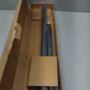 Ivilon Drapery Window Curtain Rod - End Cap Style Design 1" Pole 72-144" New