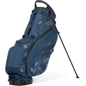 Bag Boy HB-100 Hybrid Golf Stand Bag (Navy Skulls)