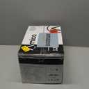 Amico 5/6 inch 3CCT LED Recessed Lighting 12 Pack, Dimmable, Damp Rated, 12.5W=100W, 950LM Can Lights with Baffle Trim, 3000K/4000K/5000K Selectable, Retrofit Installation - ETL & FCC Certified