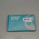 Dual Retractable Dog Leash for 2 Large Dogs (Up to 110 Lbs Each) - Double Headed 16 ft Extendable Pet Leash with Poop Bags, Non Slip Grip - One Button Break & Lock, 360 Tangle-Free (Gray, Large)