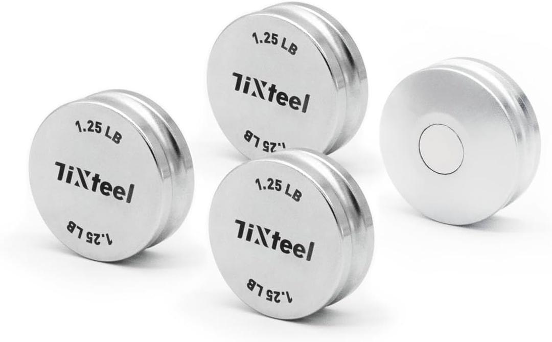 Magnetic Fractional Weights 1.25lb (5lb in total)