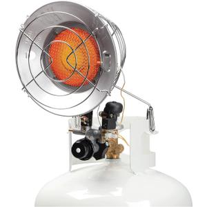 15,000 BTU Single Tank Top Portable Propane Radiant Heater