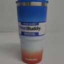 Frost Buddy Togo Buddy - 30 oz Stainless Steel Vacuum Insulated Tumbler - Thermal Mug for Hot and Cold Drinks - Dunkin Cup colorful