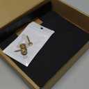 TRINENOX Floating Wall Shelf, 6" Wall Metal Speaker Mount Shelves for Bluetooth Speaker, Webcam, Cell Phones, Mesh Router, Award Toy Display Shelf Speaker Shelf (1 Pack)